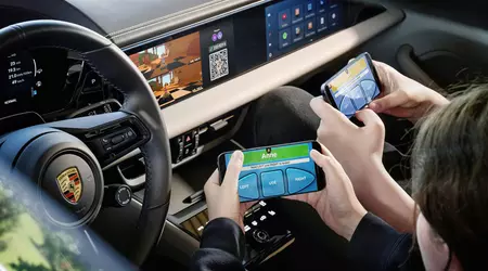 Der Porsche Macan Electric kann jetzt selbstparken und ein Gaming-Club sein