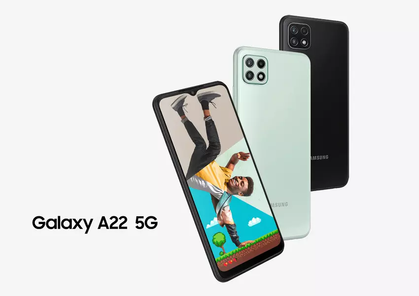 Samsung veröffentlicht Mai-Update für Galaxy A22 5G-Budget-Smartphone