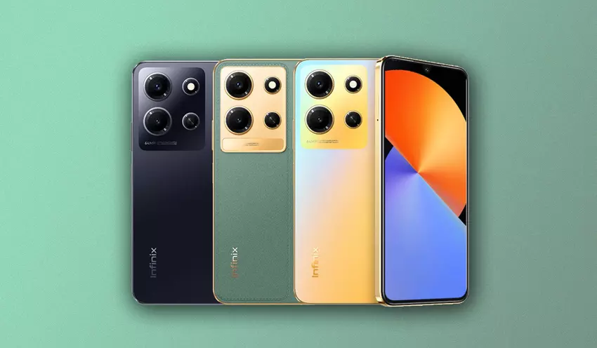 Infinix Note 30i - Helio G85, 64MP Kamera, JBL Stereo-Lautsprecher und Android 13