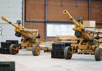 Nordmazedonien kauft 105-mm-Haubitzen vom Typ BORAN ...