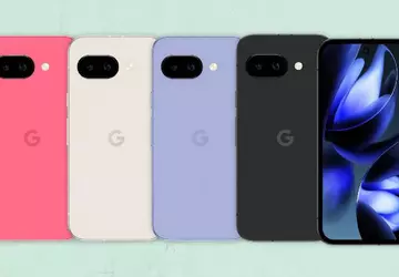 Google Pixel 9a vor der Markteinführung ...