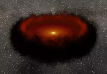 Schwarze Löcher können dunkle Materie absorbieren ...