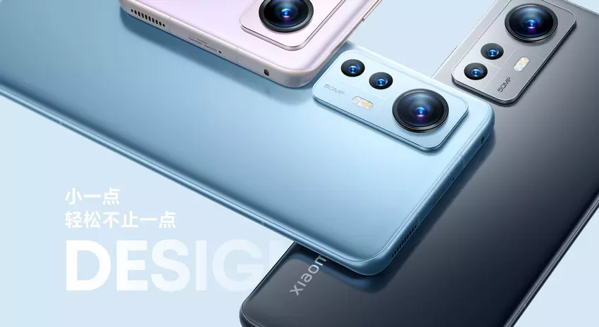 Xiaomi 12X vorgestellt - fast das gleiche Xiaomi 12, aber auf Snapdragon 870 und günstiger