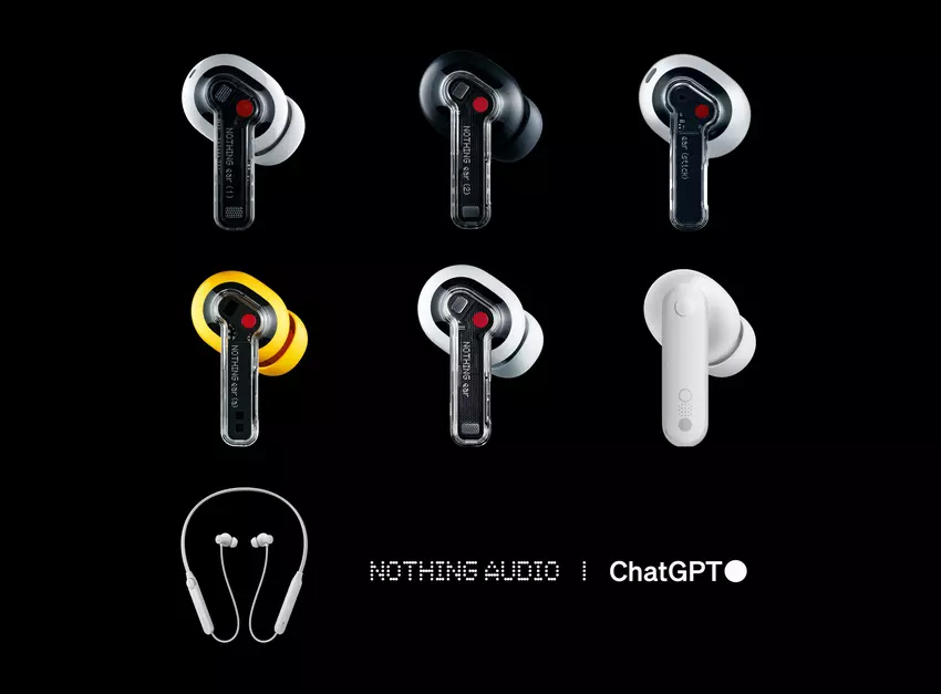Ear (1), Ear (Stick), Ear (2), CMF Buds, CMF Neckband Pro und CMF Buds Pro: Die gesamte Palette der Audioprodukte von Nothing erhält eine ChatGPT-Integration