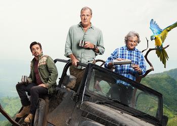 The Not Very Grand Tour": Clarkson, ...