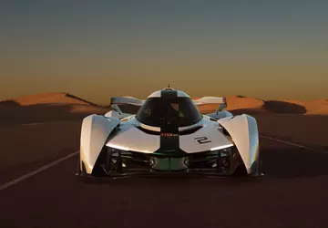 McLaren präsentiert ein Auto Solus GT ...