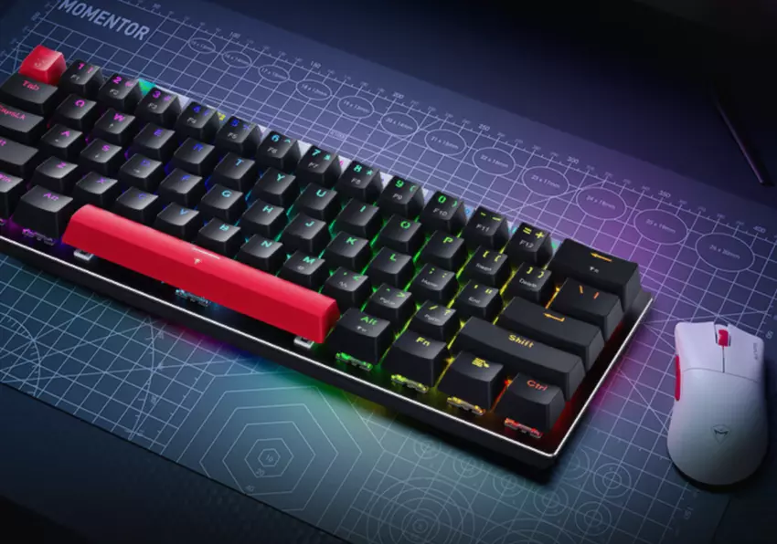 Mechanic veröffentlicht K500-M61 Gaming-Tastatur 