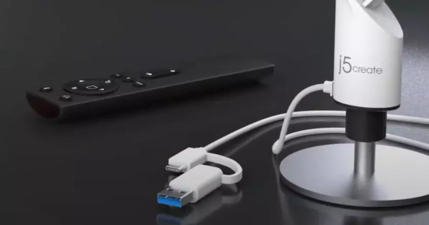 J5CREATE 360 DEGREE kamera besprechungsraum