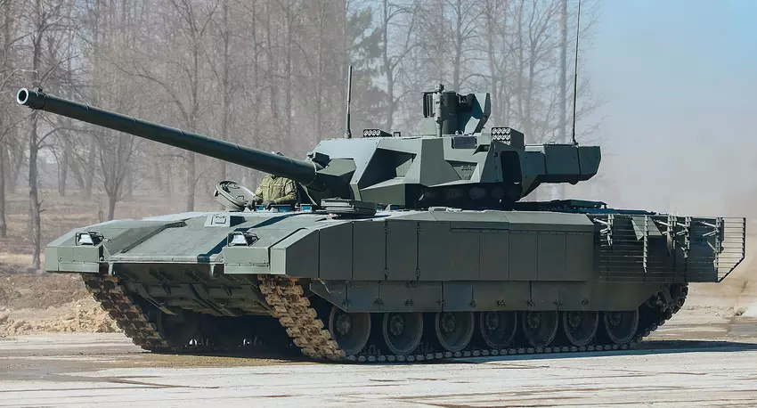 Russland hat offiziell den Abzug der modernsten T-14 Armata-Panzer im Wert von 5 Millionen Dollar aus der Ukraine angekündigt, die noch niemand auf dem Schlachtfeld gesehen hat.