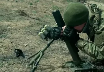 Streitkräfte der Ukraine zeigten, wie der ...