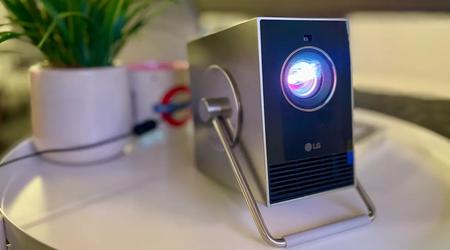 Der elegante Projektor CineBeam Q von LG ändert seinen Namen und kommt im April in den USA auf den Markt