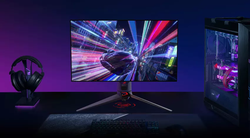 Neuer Asus ROG Swift PG27UCDM Monitor für Gamer mit OLED-Panel und 240Hz Bildwiederholrate kommt in den USA in den Handel