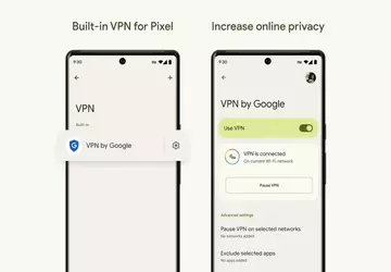 Google führt "Pixel VPN by Google" ...