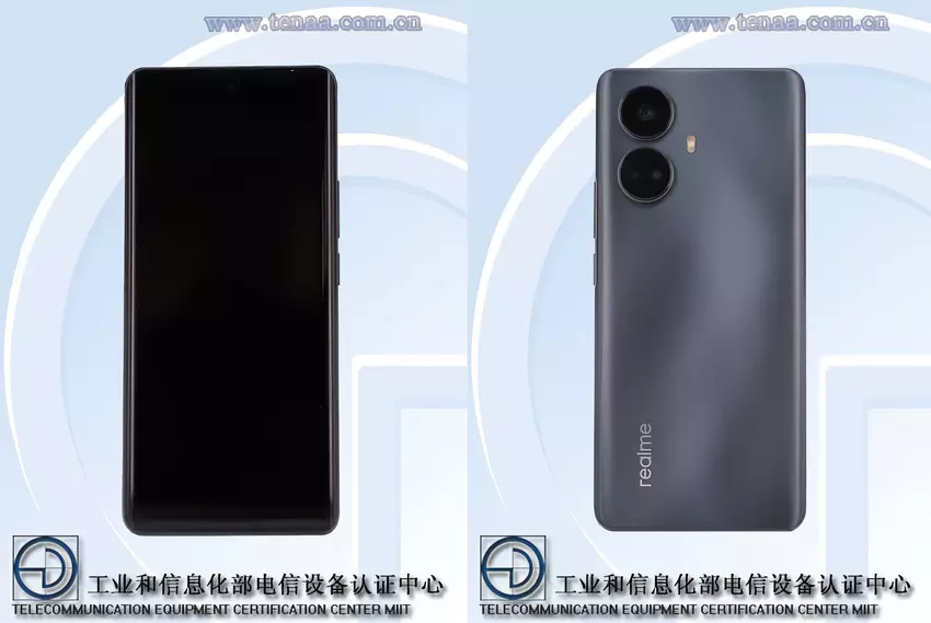 AMOLED-Bildschirm, MediaTek Dimensity 1080 Chip und 5000 mAh Akku mit 67W Aufladung: realme 10 Pro+ ist in der TENAA erschienen