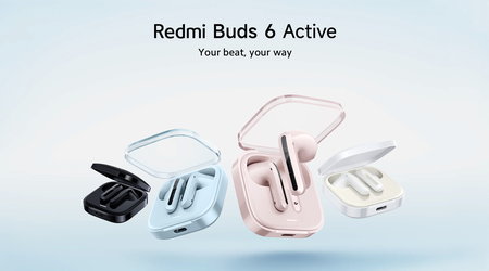 Die Redmi Buds 6 Active mit 14,2-mm-Treibern, Bluetooth 5.4 und IPX4-Schutz haben ihr Debüt auf dem globalen Markt gegeben