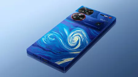 Das nubia Z60 Ultra Starry Night Edition debütierte auf dem globalen Markt und war sofort ausverkauft