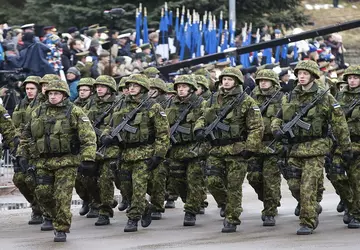 Estland startet die größte Militärübung unter ...