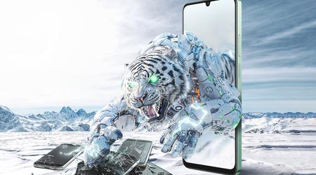 realme C61: LCD-Display, Unisoc T612-Chip, seitlich angebrachter Fingerabdruckscanner und 5000-mAh-Akku für weniger als 110 Dollar