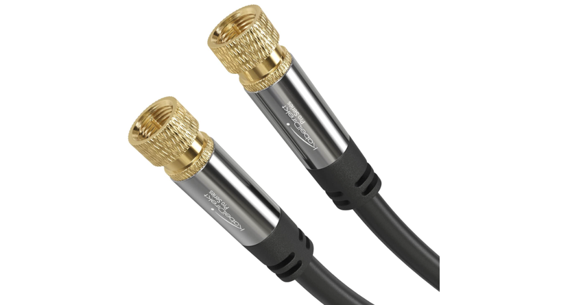 CableDirect RG6 bestes Koaxialkabel für Internet