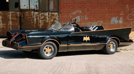 Auto für Sammler: 60er-Jahre Batmobile-Replikation steht zum Verkauf