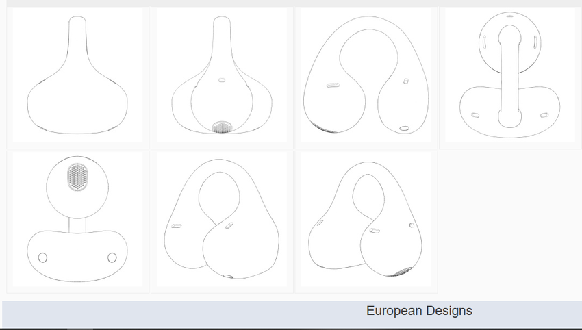 Realme patentiert eine einzigartige Form von Clip-On-Kopfhörern