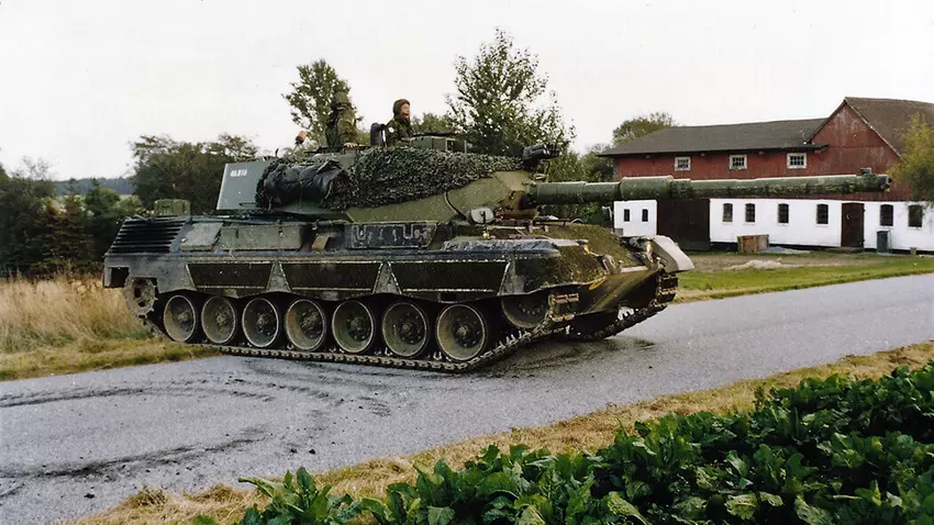 Rheinmetall kaufte 50 Leopard 1 aus Belgien und wird 30 Panzer nach der Reparatur in die Ukraine schicken