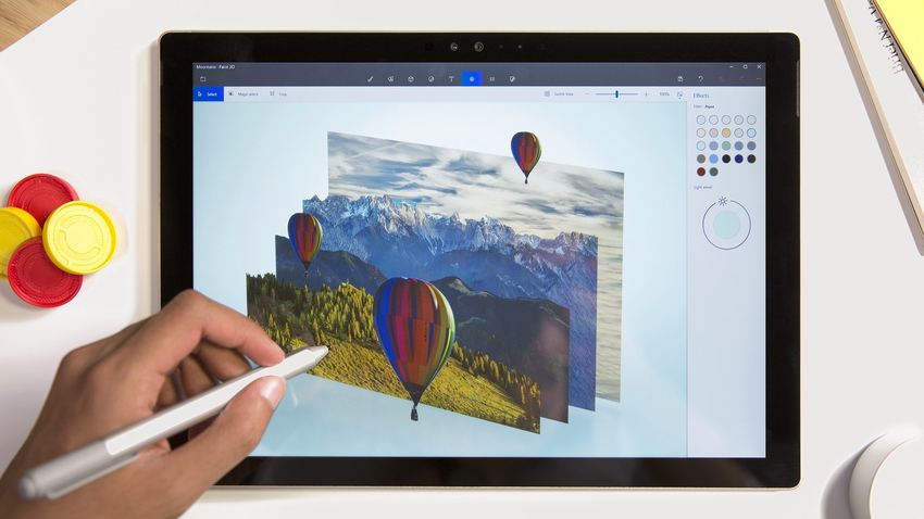 Microsoft stellt die Unterstützung für Paint 3D ein und verbessert das klassische Paint durch Hinzufügen von KI-Funktionen