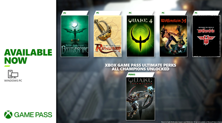 Die Klassiker Quake 4 und Wolfenstein im Game Pass Katalog auf PC
