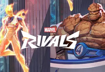 The Thing und Human Torch werden ...