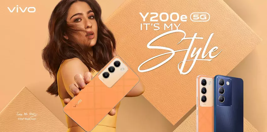 vivo Y200e 5G: 120Hz AMOLED-Display, Snapdragon 4 Gen 2 Chip und 50 MP Kamera