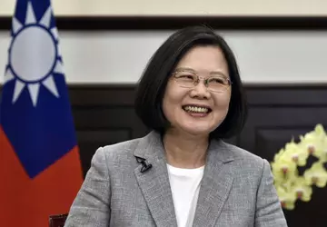 Die ehemalige taiwanesische Präsidentin Tsai Ing-wen: ...