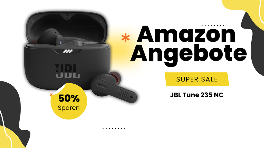JBL Tune 235 NC – Sensationelle 50€ Ersparnis beim ANC-Kopfhörer!