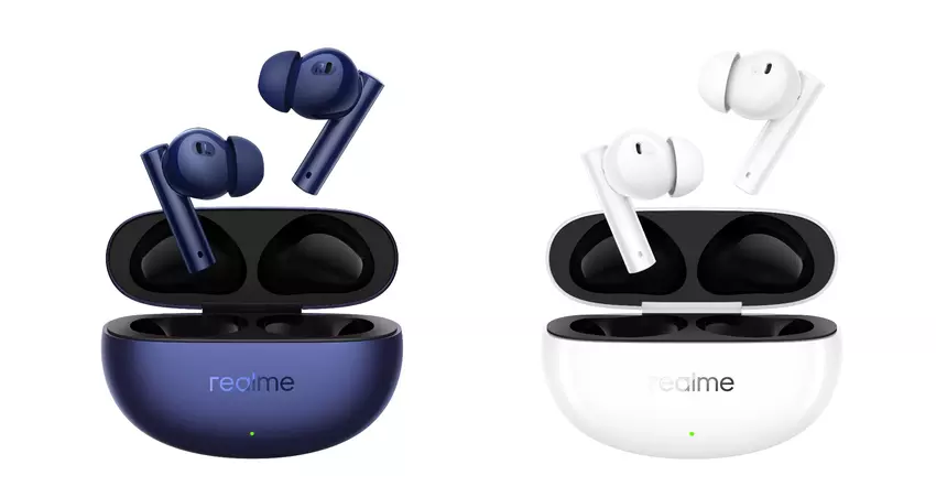 Ein Insider hat die technischen Daten und Bilder der TWS realme Buds Air 5 enthüllt