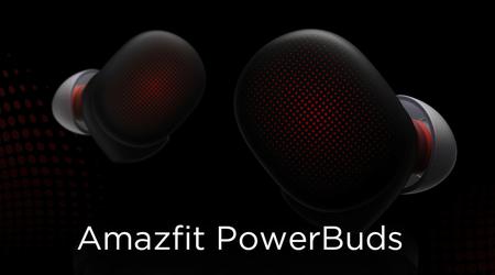 Amazfit PowerBuds: TWS-Ohrhörer mit Herzfrequenzmessung und IP55-Schutz für 43 US-Dollar