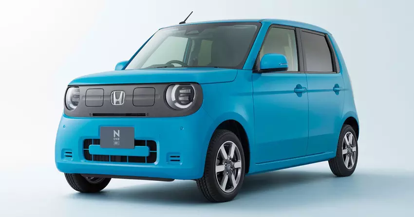 Honda hat die Serienversion des N-One e Elektroautos vorgestellt: