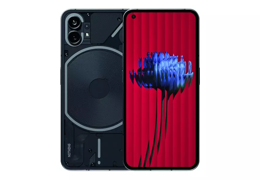 Nichts zeigte Bilder, die mit der ersten Smartphone-Kamera gemacht wurden, und erzählte von dieser Kamera