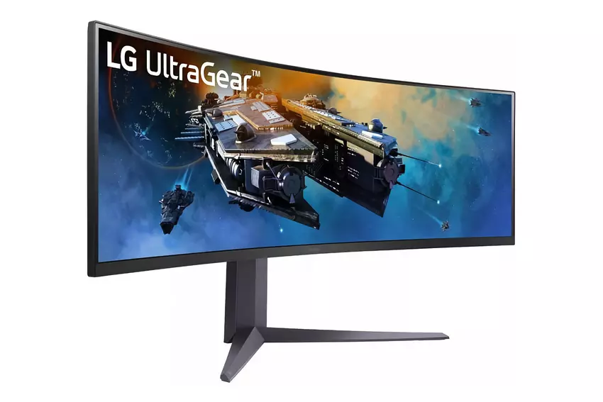 LG Ultragear 45GR65DC und 45GR75DC: 45-Zoll-Curved-Monitore mit DQHD-Auflösung und 200Hz-Auflösung