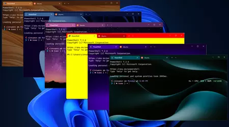 Windows Terminal unterstützt jetzt Farbdesigns