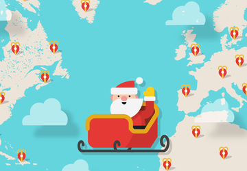 Google hat den traditionellen Santa Tracker ...