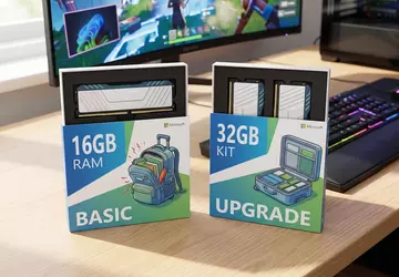 32 GB RAM: Microsoft erklärt das ...