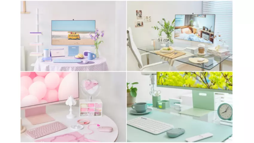 Verleihen Sie Ihrem Heimarbeitsplatz mit dem Smart Monitor M8 einen Hauch von Farbe – Samsung Newsroom Deutschland