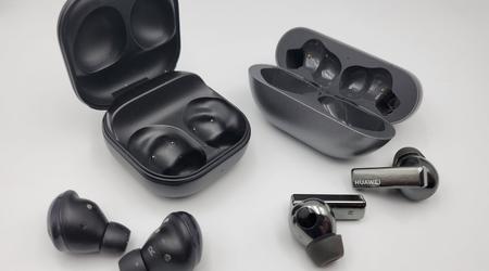 Samsung Galaxy Buds Pro vs. Huawei FeeBuds Pro. Vergleich der besten TWS-Kopfhörer des Jahres