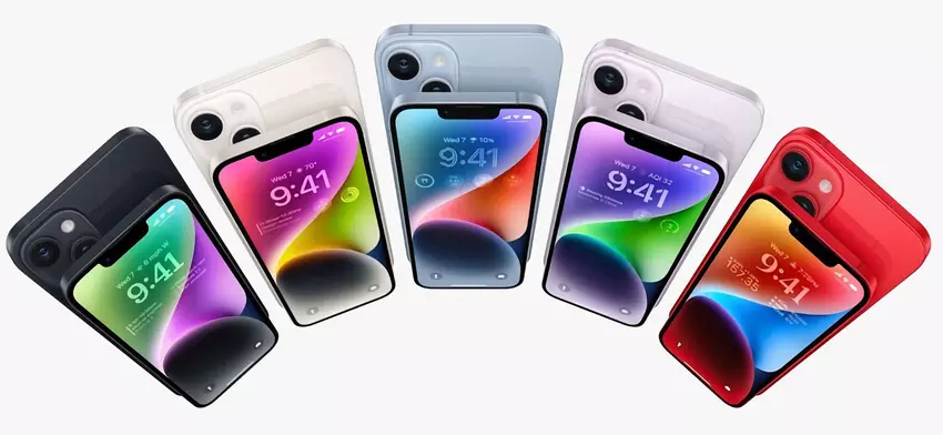 iPhone 14 und iPhone 14 Plus - aktualisierter A15 Bionic, verbesserte 12-MP-Kameras, Satellitenverbindung und iOS 16 zu Preisen ab 799 US-Dollar