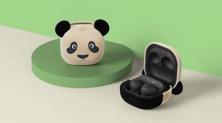 Samsung hat eine flauschige Fubao-Panda-Hülle für seine Galaxy Buds-Reihe auf den Markt gebracht