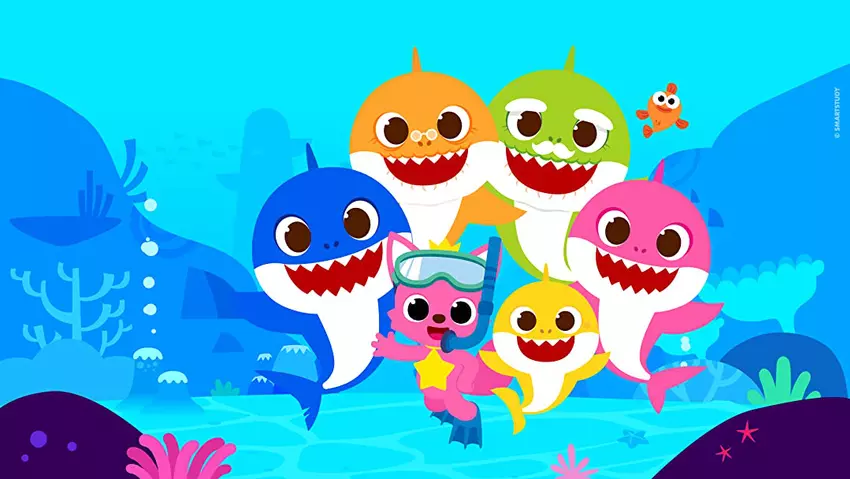 Baby Shark ist das erste Video mit 10 Milliarden Aufrufen auf YouTube