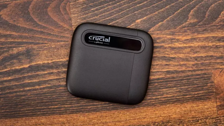 Crucial X6 Externe Festplatte unter 100 Euro