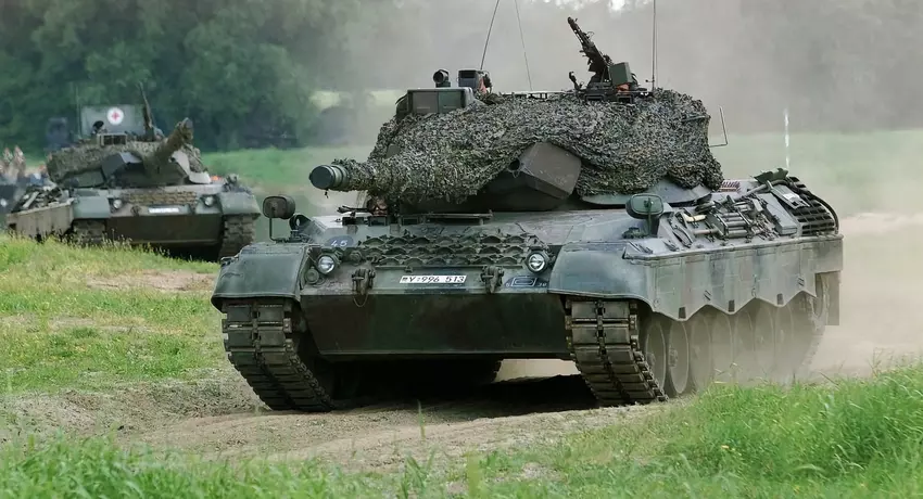 Leopard 1 und T-72: Dänemark liefert eine neue Charge von Panzern an die Ukraine