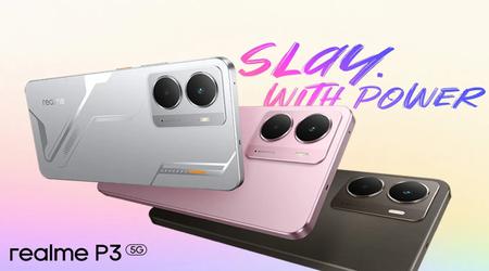Realme P3 5G debütiert in Indien mit AMOLED-Display, Snapdragon 6 Gen 4 und 6000mAh Akku
