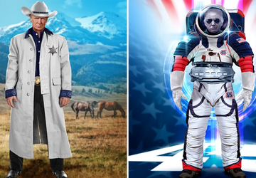 Donald Trump hat eine $99 NFT-Kollektion ...