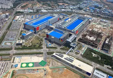 Samsung eröffnet größte Chip-Produktionslinie in Südkorea